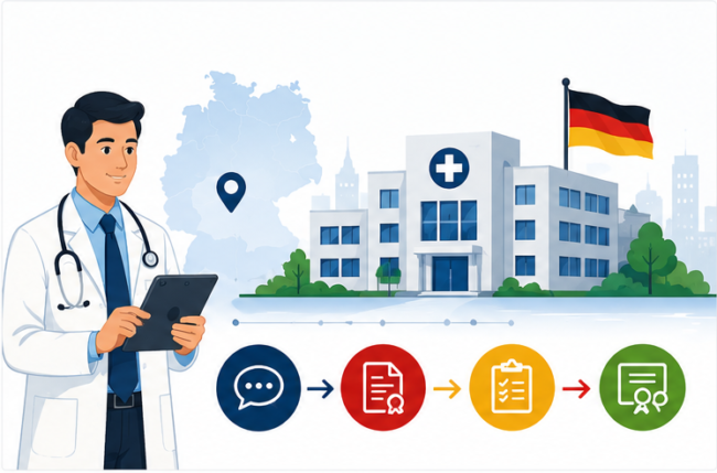Germany Medical Licensing