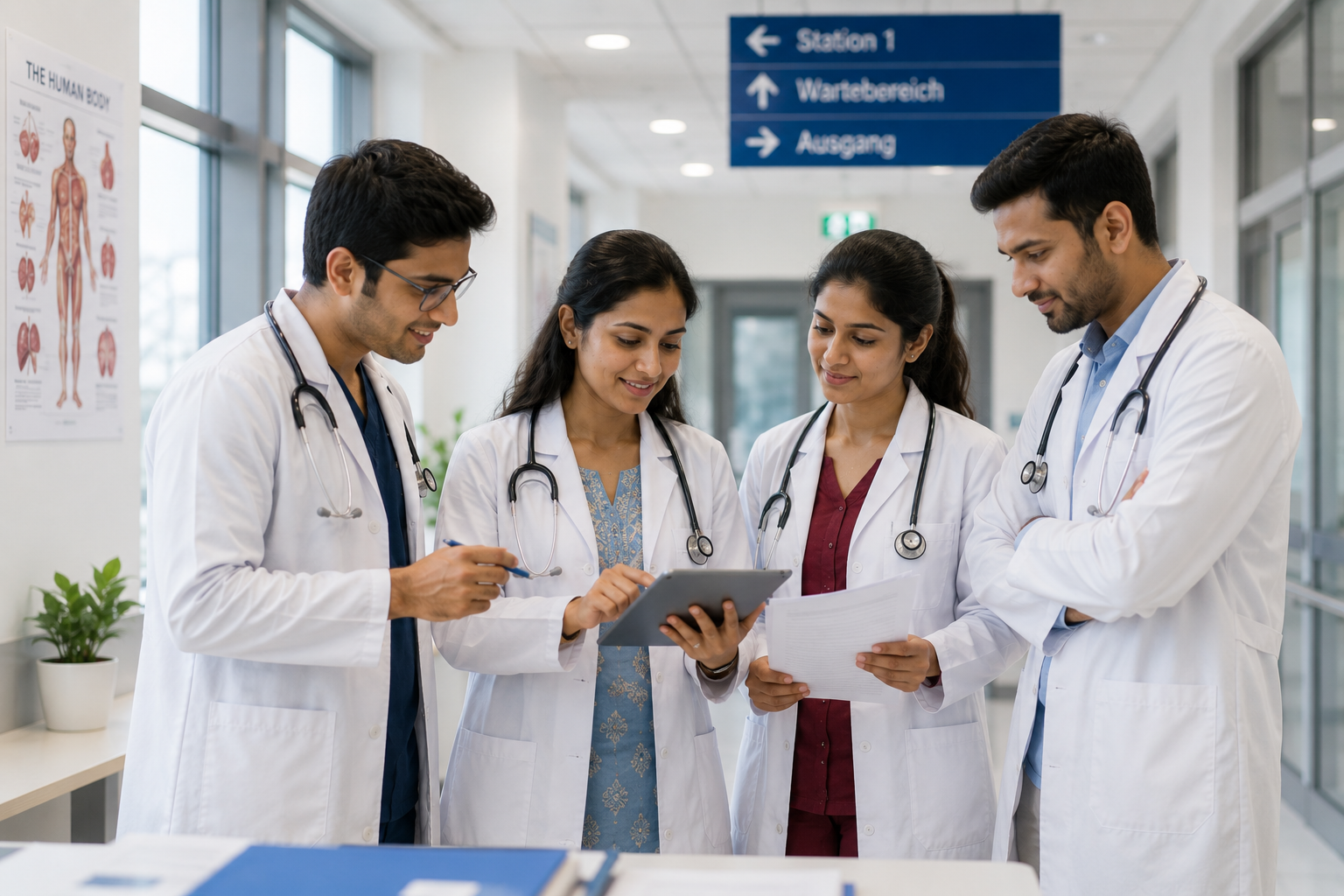 Doctor patient communication