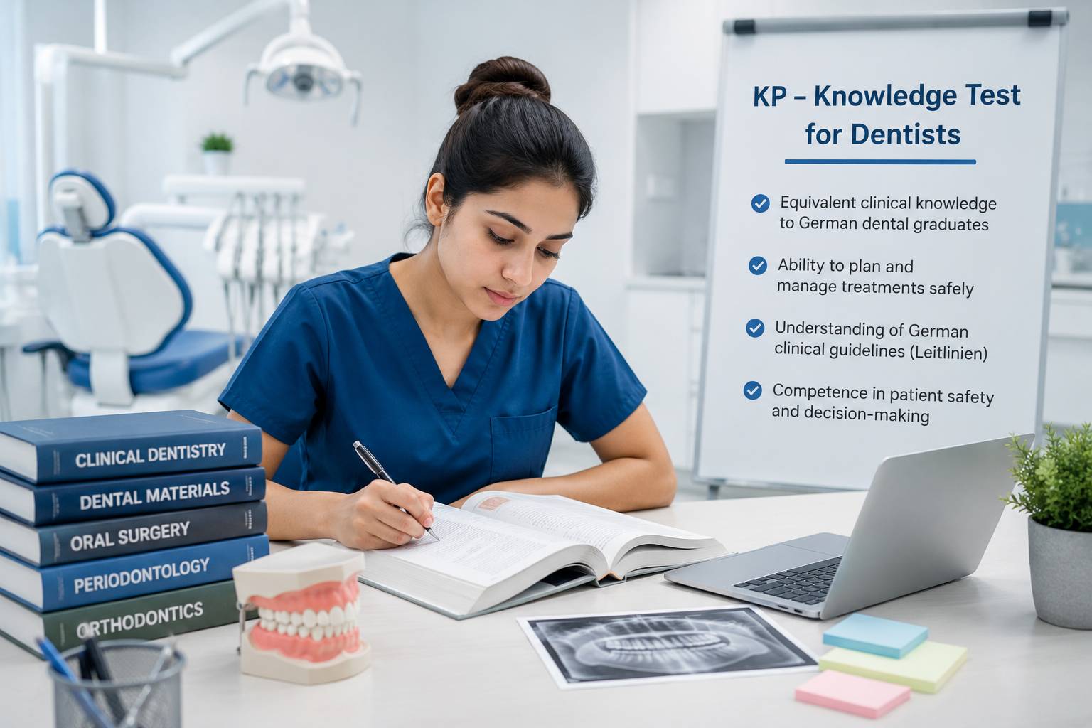 Kenntnisprüfung Knowledge Test for Dentists