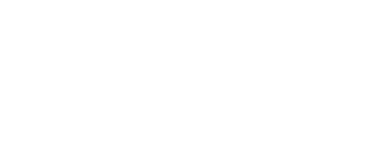 5-6 years for doctors